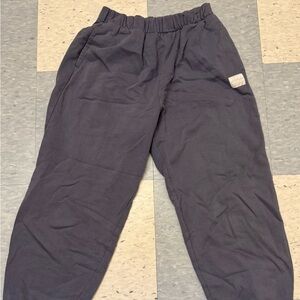 Hollister Slate Blue Cuffed Sweatpants